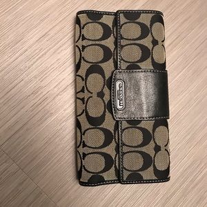 Coach wallet